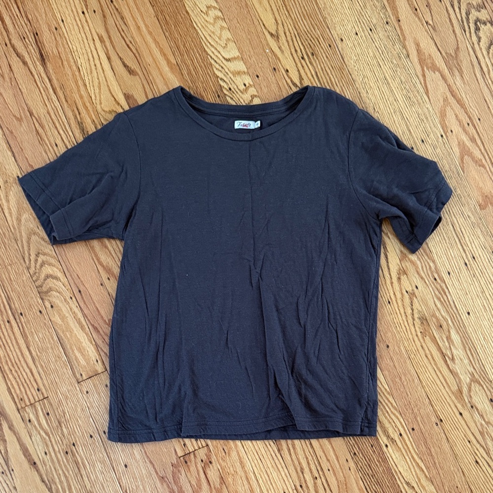 Faherty Women’s Brown T-Shirt Medium